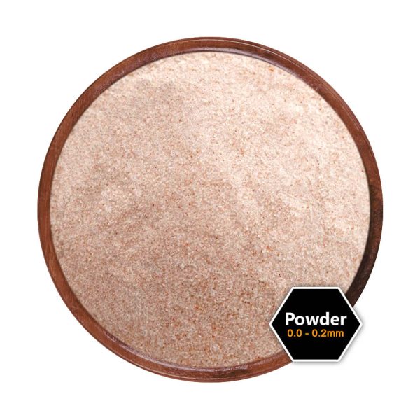 Himalayan Salt Powder Grains 0.0 - 0.2mm Size