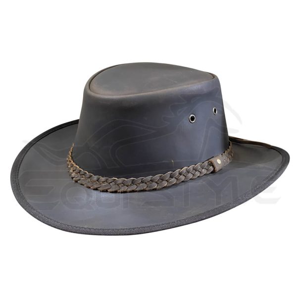 Brown Vintage Western Hat Wide Brim For Men Women