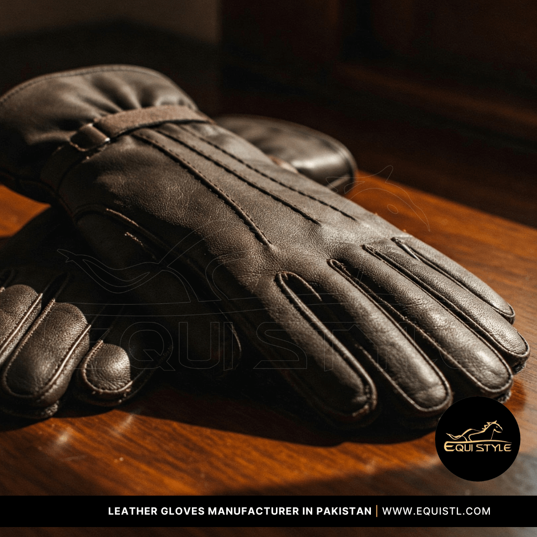 Wholesale winter leather gloves manufacturer and exporter from Pakistan