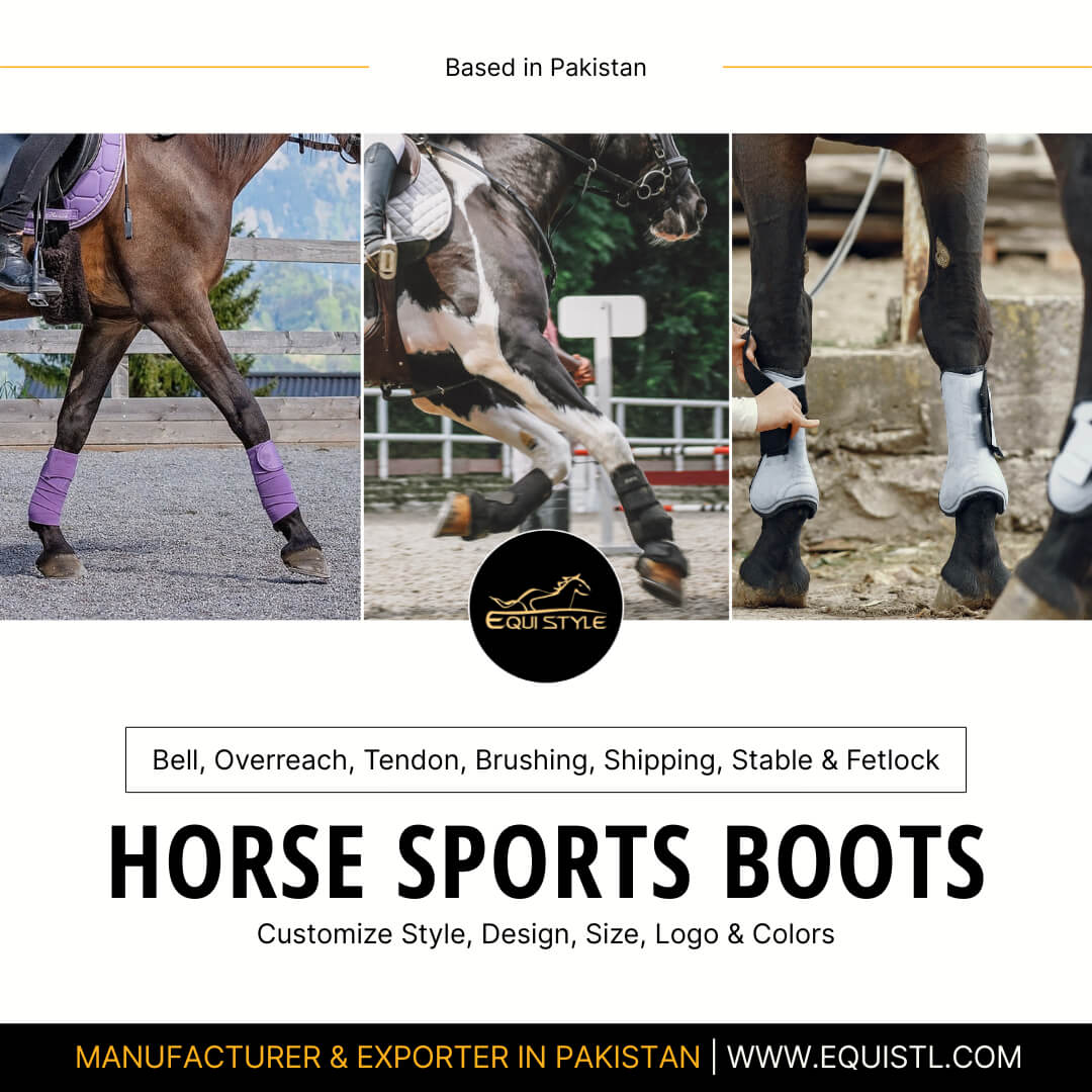 lesale horse boots manufacturer in Pakistan – Equistl