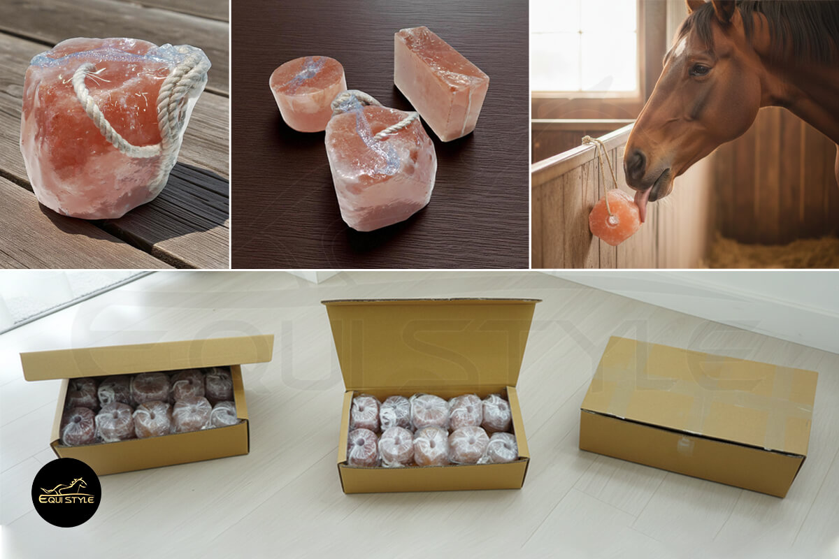 Private label Himalayan animal salt licks with custom branding and packaging