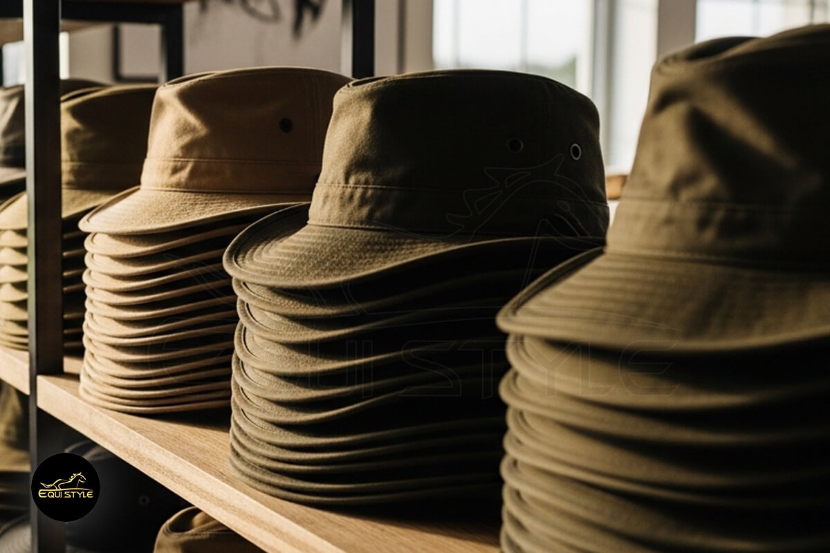 Durable wide-brim safari hats in bulk for outdoor adventures and travel, ideal for retailers and adventure gear shops.