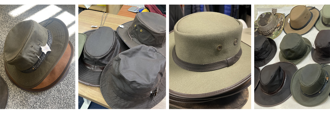 Safari hats in bulk for travel and outdoor adventures, wide and short-brim styles for men, women, and kids wholesale buyers