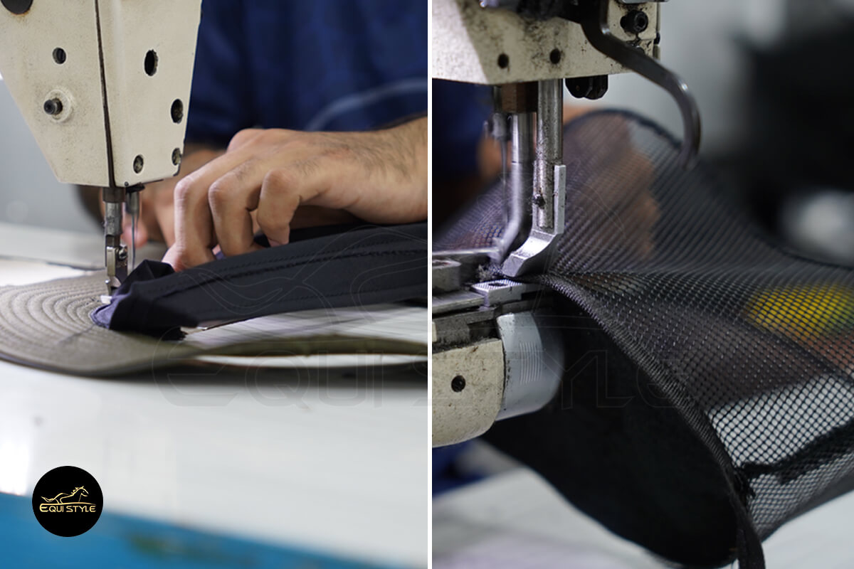 Safari hat manufacturer in Pakistan producing high-quality hats with skilled craftsmanship for bulk export.