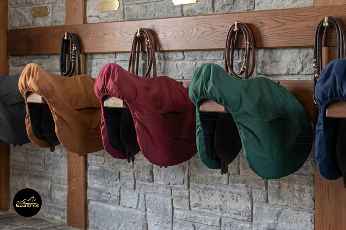 English saddle cover manufacturer and supplier from Pakistan