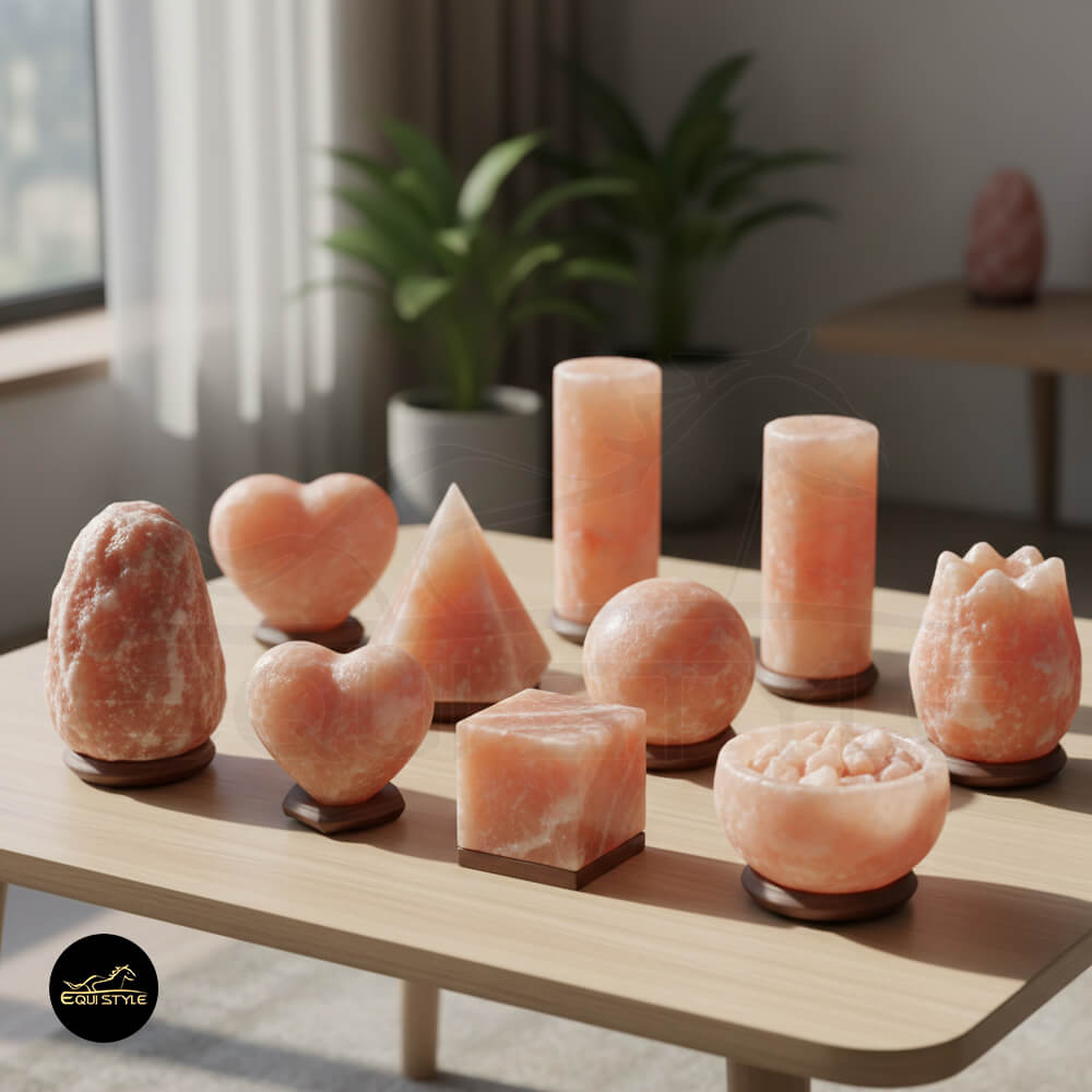 Wholesale Himalayan salt lamp collection in different shapes and sizes
