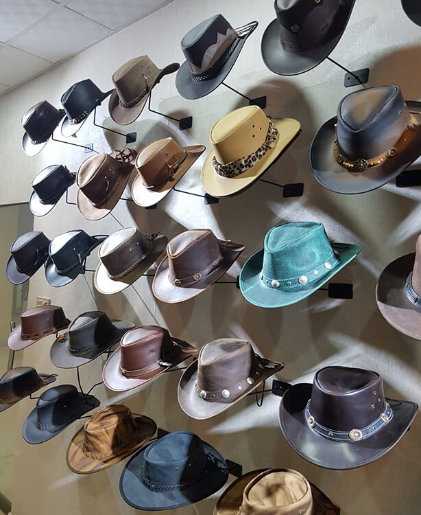 premium leather cowboy hats wholesale supplier Pakistan