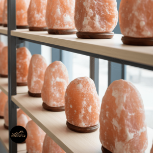 Natural Himalayan Salt Lamps for Retail & Wellness