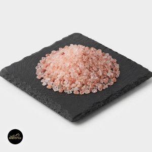 Medium Grain Himalayan Salt for Grinder Refills and Tabletop Seasoning